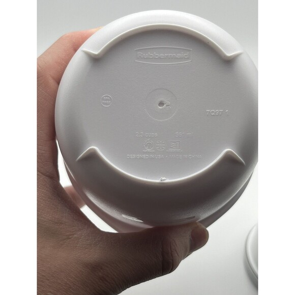 Rubbermaid Fasten + Go Soup Container Kit With Travel Strap - Pre Owned - Picture 5 of 6